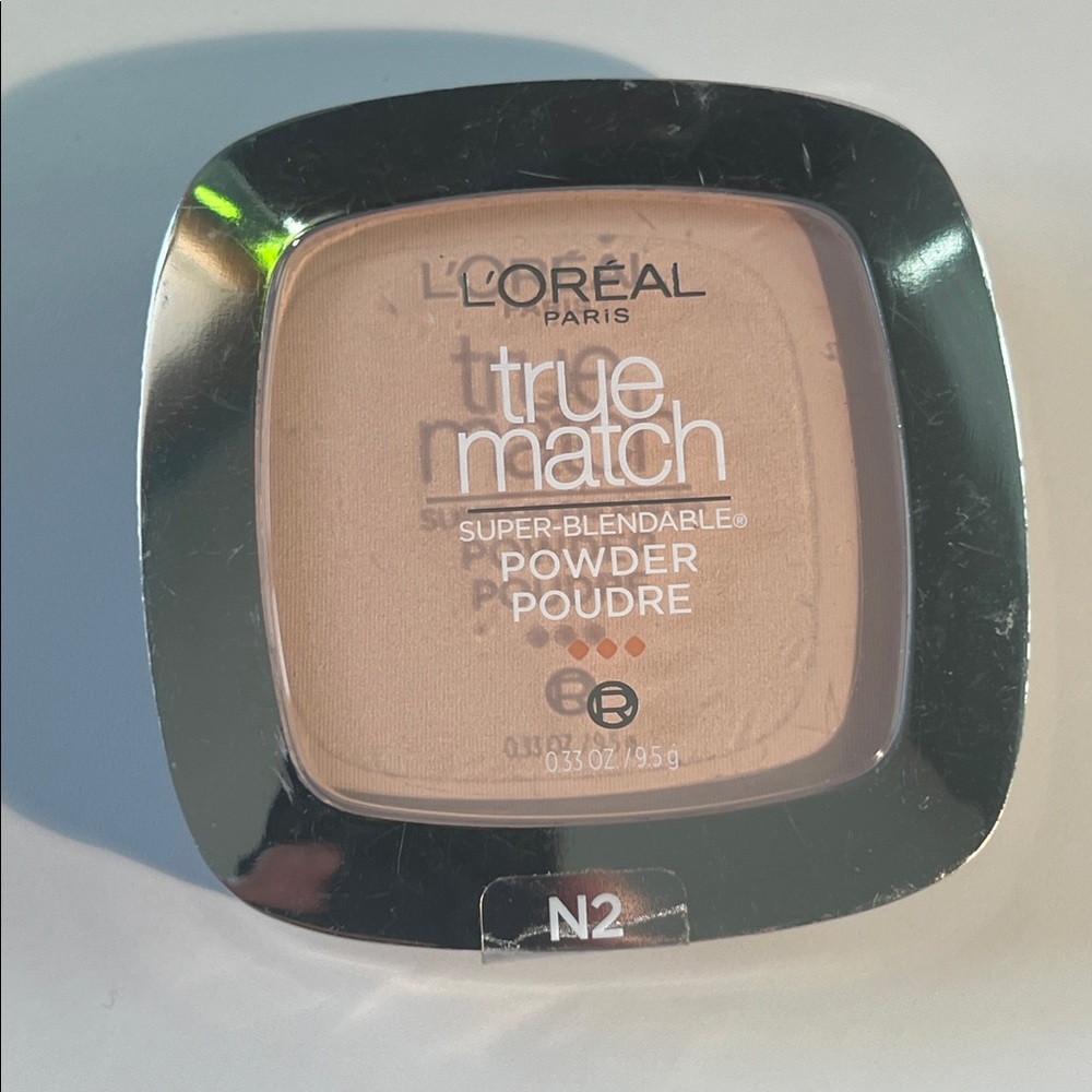 Loreal True Match N2 Light Clair Powder New Sealed